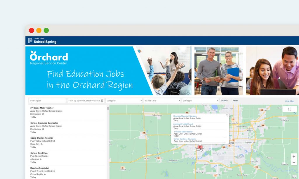 PowerSchool SchoolSpring Job Board PowerSchool