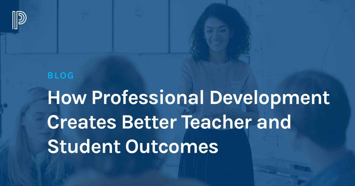 A Cycle of Success: How Professional Development Creates Better Teacher ...