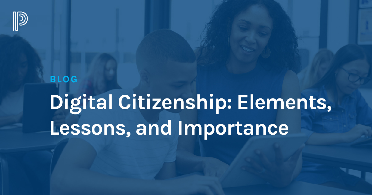Infographic: Digital citizenship for students » CYPHER Learning