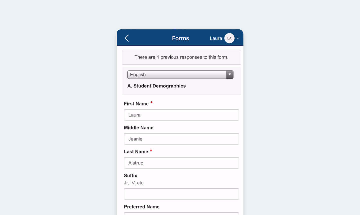 PowerSchool Ecollect Forms