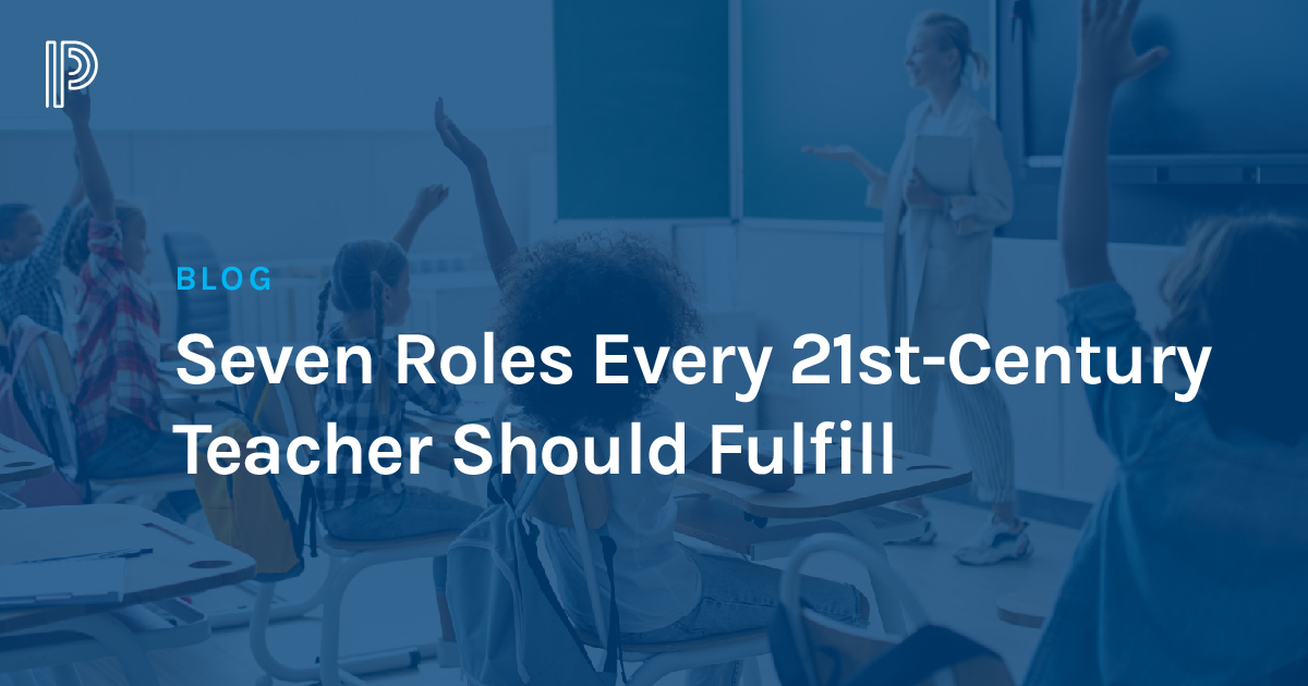 What are the seven key roles for teachers