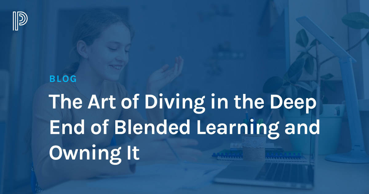 The Art of Diving in the Deep End of Blended Learning and Owning It ...