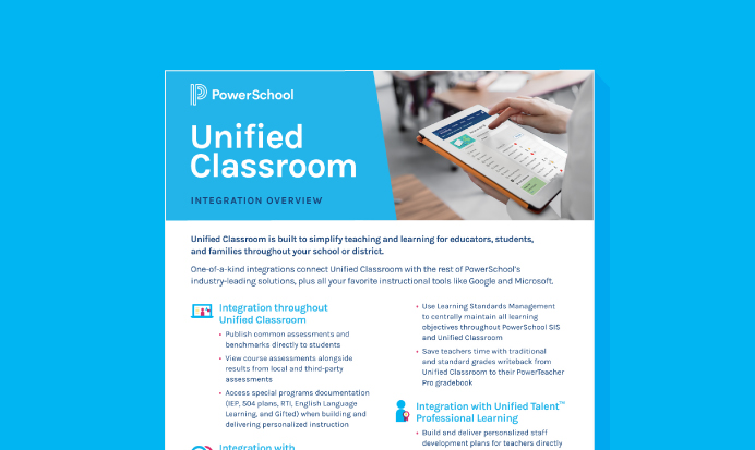 Unified classroom deals