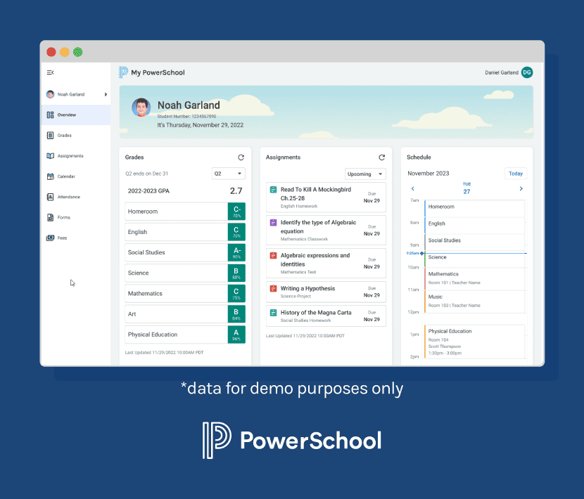 Creating A PowerSchool Parent Portal Account & Technology and